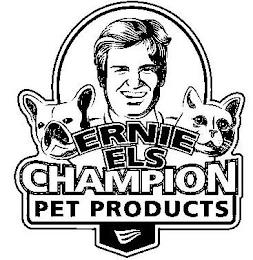 ERNIE ELS CHAMPION PET PRODUCTS trademark