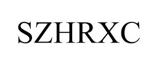 SZHRXC trademark