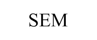 SEM trademark