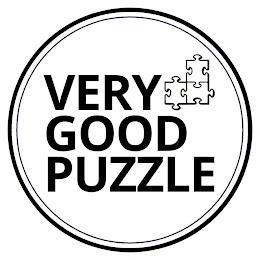 VERY GOOD PUZZLE trademark