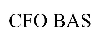 CFO BAS trademark