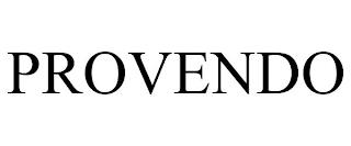 PROVENDO trademark