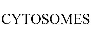 CYTOSOMES trademark