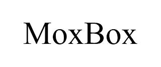 MOXBOX trademark