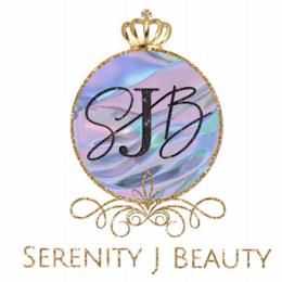 SERENITY J BEAUTY SJB trademark