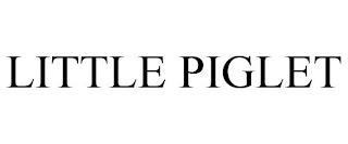 LITTLE PIGLET trademark