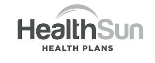 HEALTHSUN HEALTH PLANS trademark