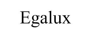 EGALUX trademark