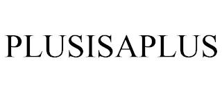 PLUSISAPLUS trademark