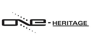 ONE - HERITAGE trademark