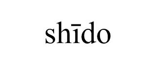 SHIDO trademark