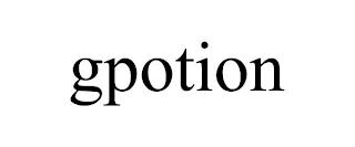 GPOTION trademark