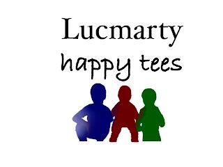 LUCMARTY HAPPY TEES trademark