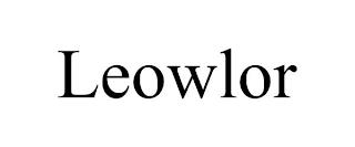 LEOWLOR trademark