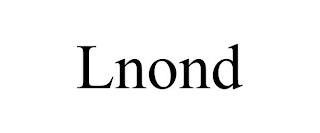 LNOND trademark