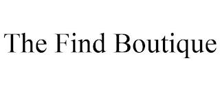 THE FIND BOUTIQUE trademark