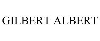 GILBERT ALBERT trademark