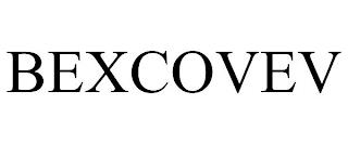 BEXCOVEV trademark