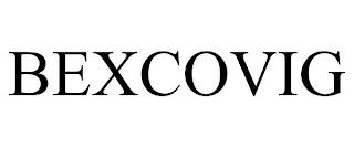 BEXCOVIG trademark