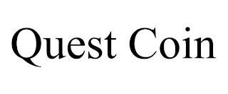 QUEST COIN trademark