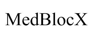 MEDBLOCX trademark