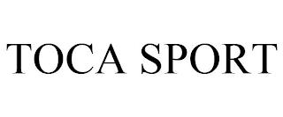 TOCA SPORT trademark