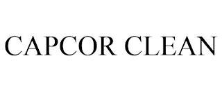 CAPCOR CLEAN trademark