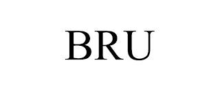 BRU trademark