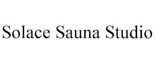 SOLACE SAUNA STUDIO trademark