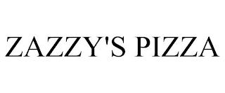 ZAZZY'S PIZZA trademark