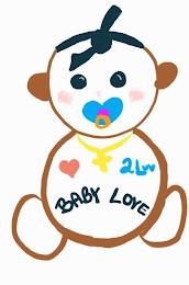 2LUV BABY LOVE trademark