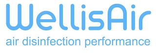 WELLISAIR AIR DISINFECTION PERFORMANCE trademark