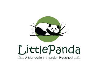 LITTLE PANDA A MANDARIN IMMERSION PRESCHOOL trademark