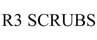 R3 SCRUBS trademark