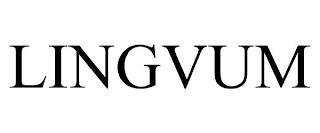 LINGVUM trademark