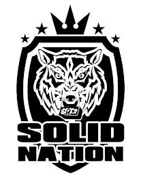 SOLID NATION trademark