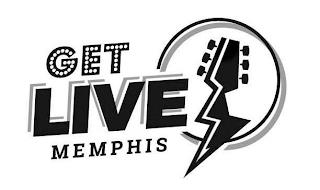 GET LIVE MEMPHIS trademark