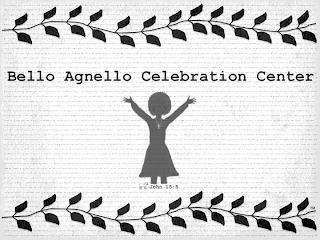 BELLO AGNELLO CELEBRATION CENTER JOHN 15:5 trademark