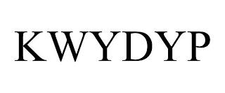 KWYDYP trademark