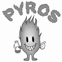 PYROS trademark