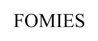 FOMIES trademark