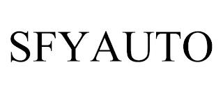 SFYAUTO trademark