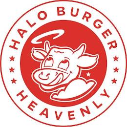 HALO BURGER HEAVENLY trademark