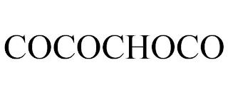 COCOCHOCO trademark