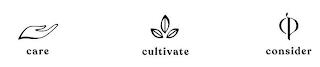 CARE CULTIVATE CONSIDER trademark