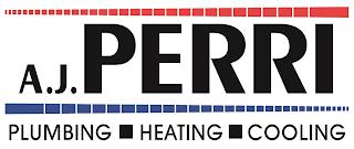 A.J. PERRI PLUMBING HEATING COOLING trademark