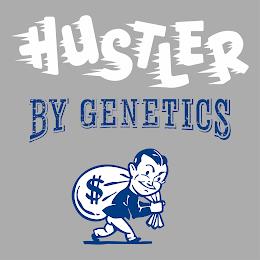 HUSTLER BY GENETICS trademark