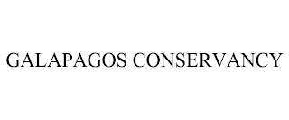 GALAPAGOS CONSERVANCY trademark