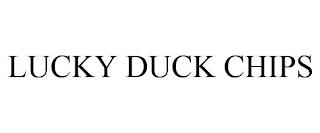 LUCKY DUCK CHIPS trademark