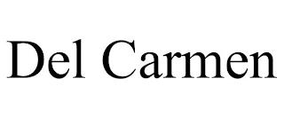 DEL CARMEN trademark